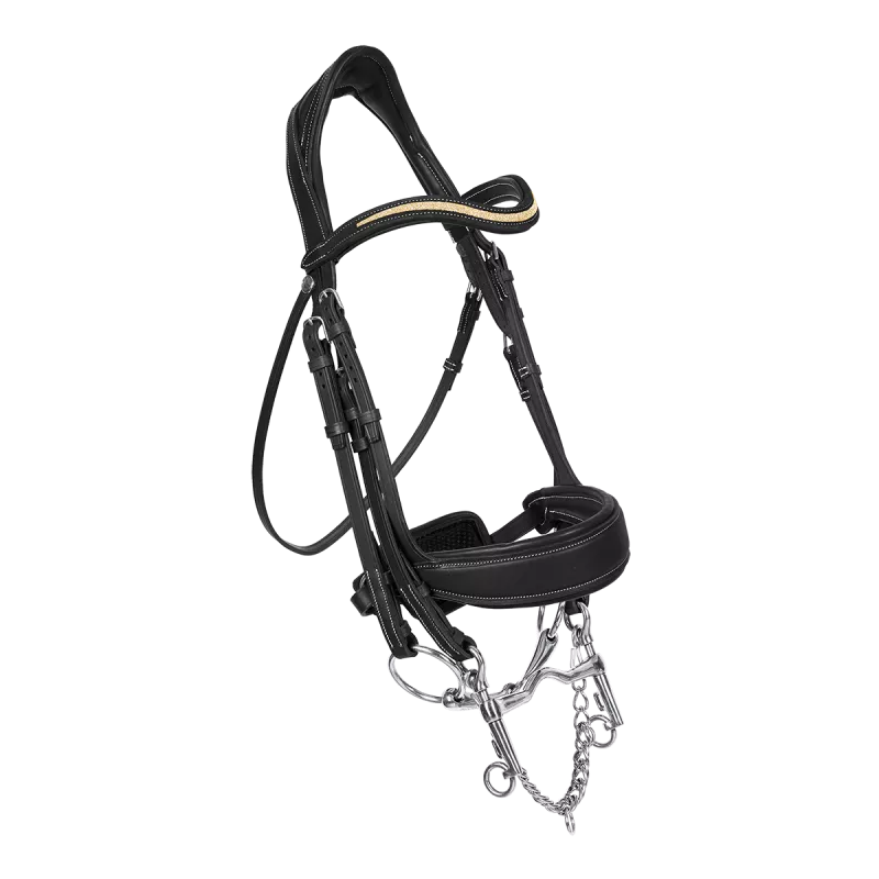 Devoucoux Crystal Makila Full Bridle