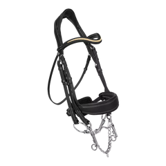 Devoucoux Crystal Makila Full Bridle