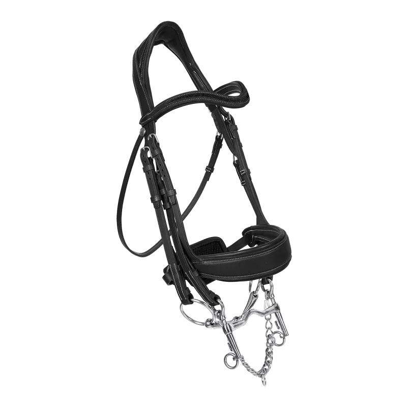 Devoucoux Crystal Makila Full Bridle