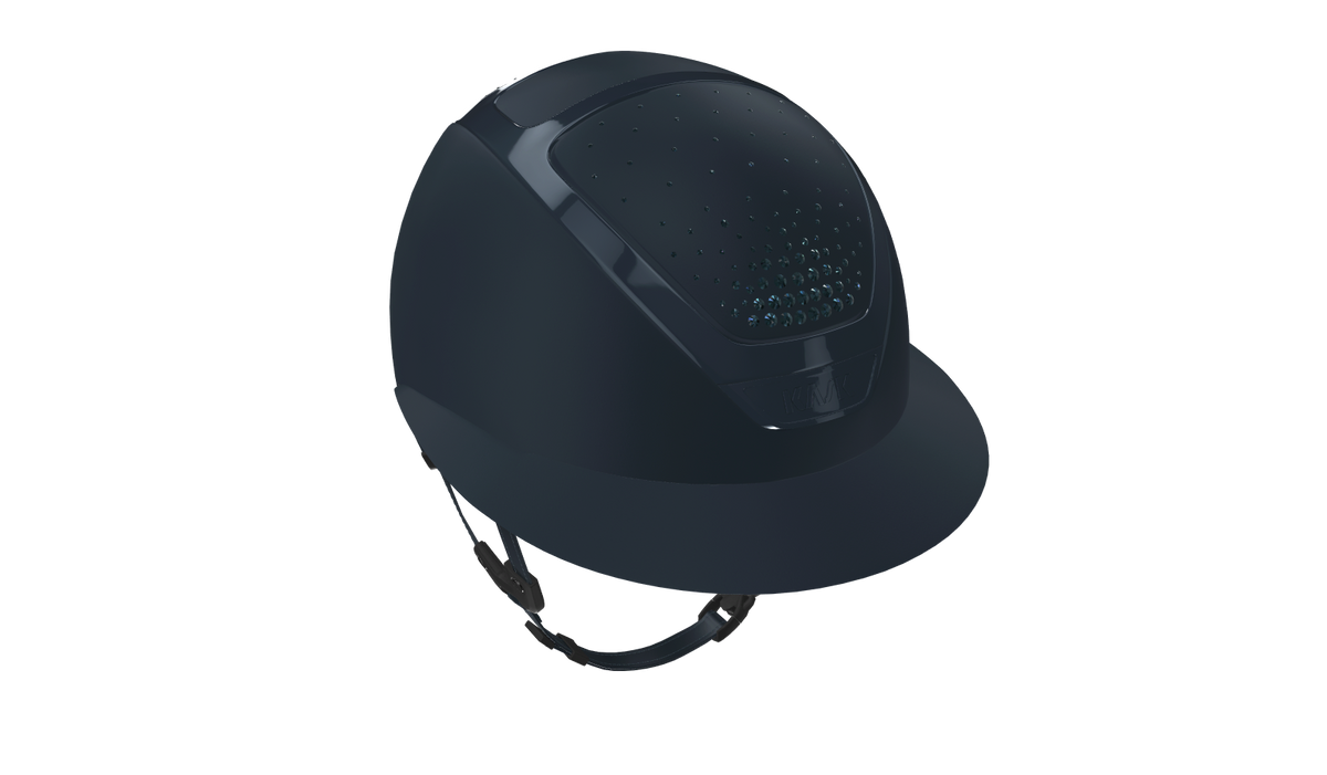 KASK Star Lady Chrome Navy-Navy Crystals Passage Blue Montana