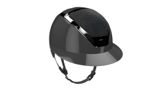 KASK Star Lady Pure Shine Anthracite-Anthracite Crystals Waterfence Blue Montana