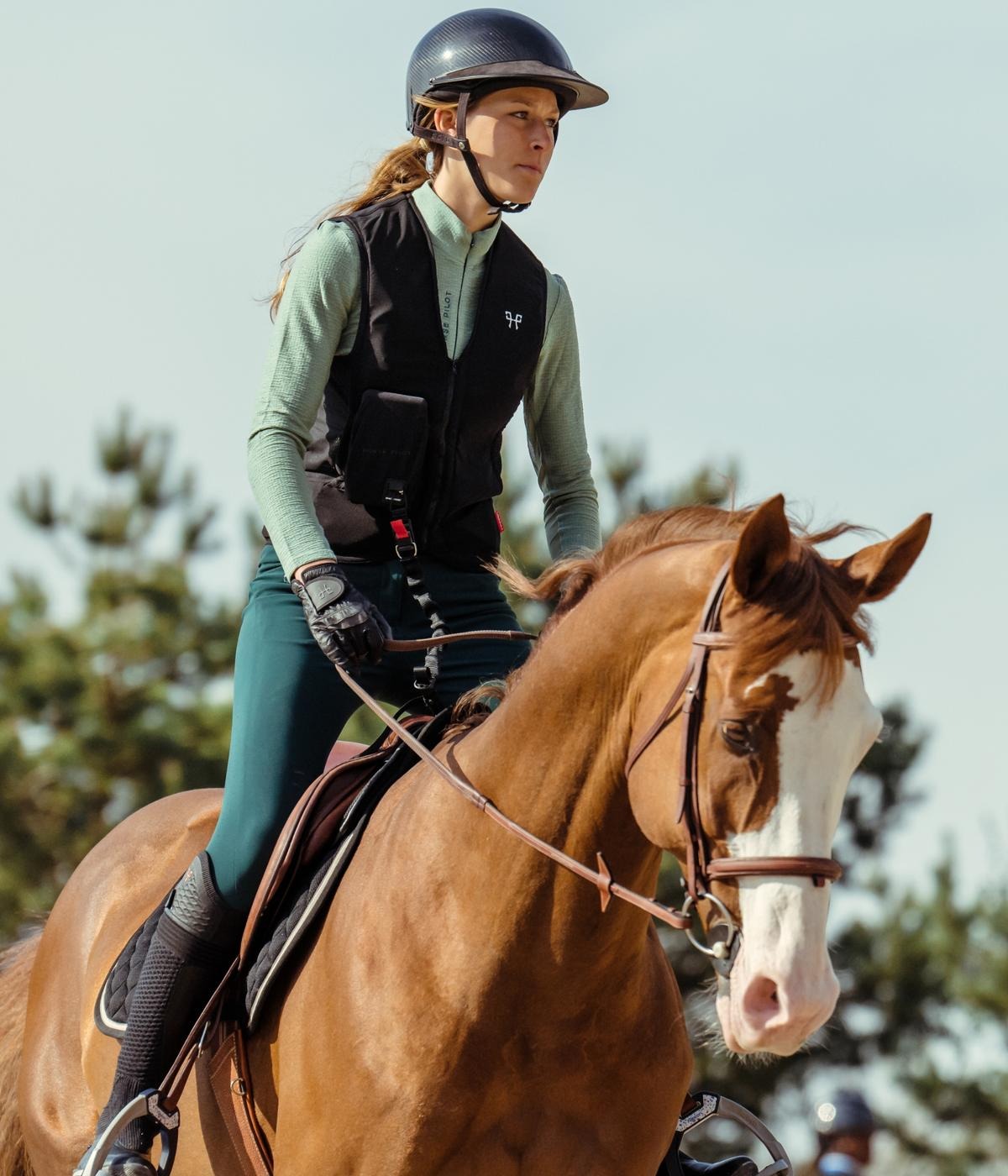 Horse Pilot Twist'air 2.0 Airbag Vest