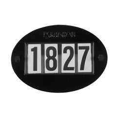 Eskadron Start Number Pocket Quick Pin, 4 Digits, Set of 2