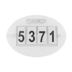 Eskadron Start Number Pocket Quick Pin, 4 Digits, Set of 2