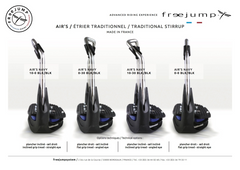 Freejump AIR'S Stirrups