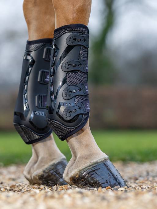 LeMieux Ultra Mesh Snug Boots Front