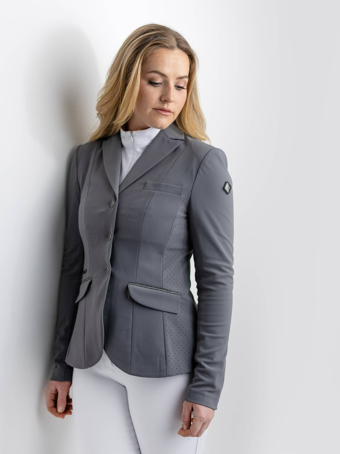 CT Womens GP Perforated Riding Jacket