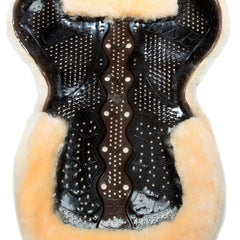 Gel-Eze Sheepskin Fully Lined Luxury Saddle Pad