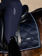 Equestrian Stockholm Dressage Saddlepad Midnight Blue