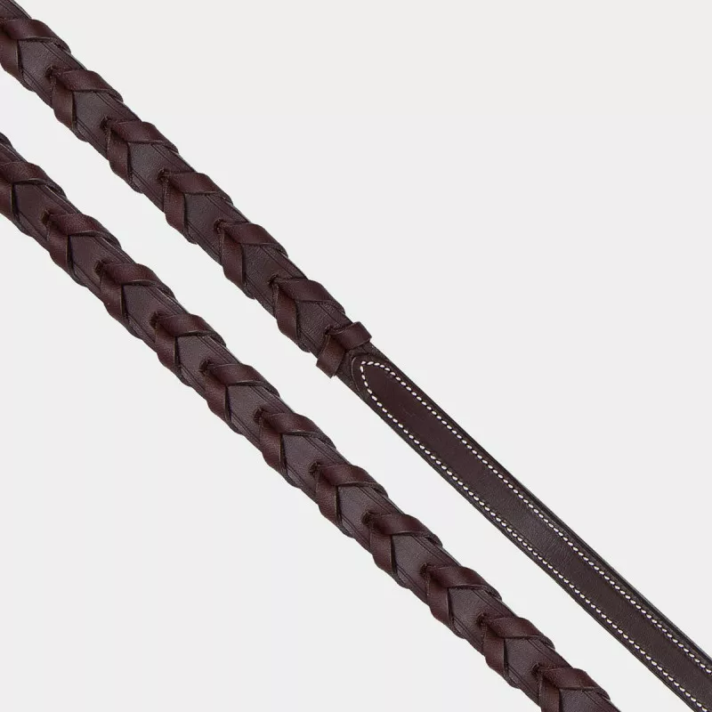 Devoucoux Hunter Braided Reins