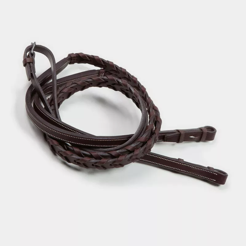 Devoucoux Hunter Braided Reins