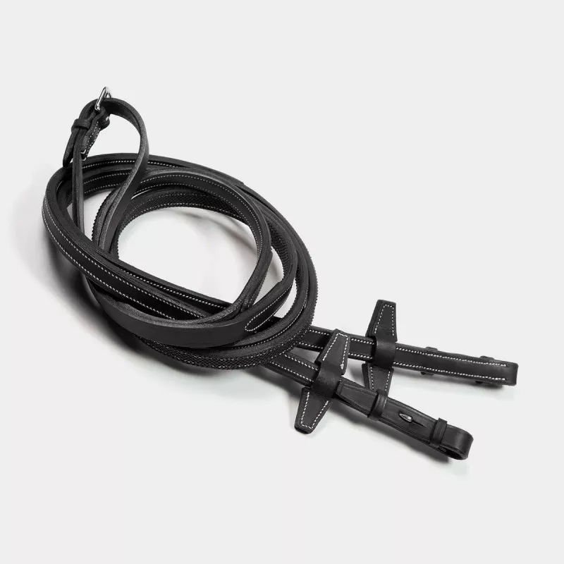 Devoucoux Hunter Semi-rubber Reins