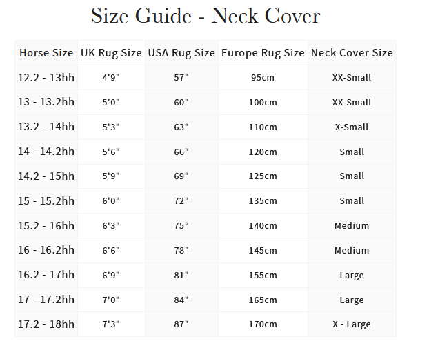 LeMieux Arika Featherweight Neck Cover 0g