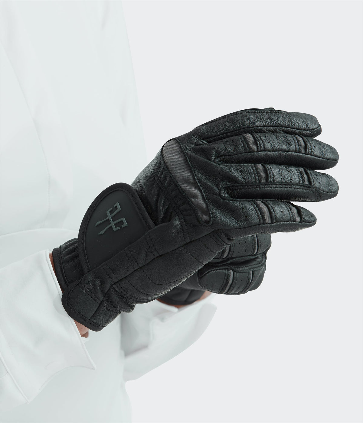 Horse Pilot Leather Gloves