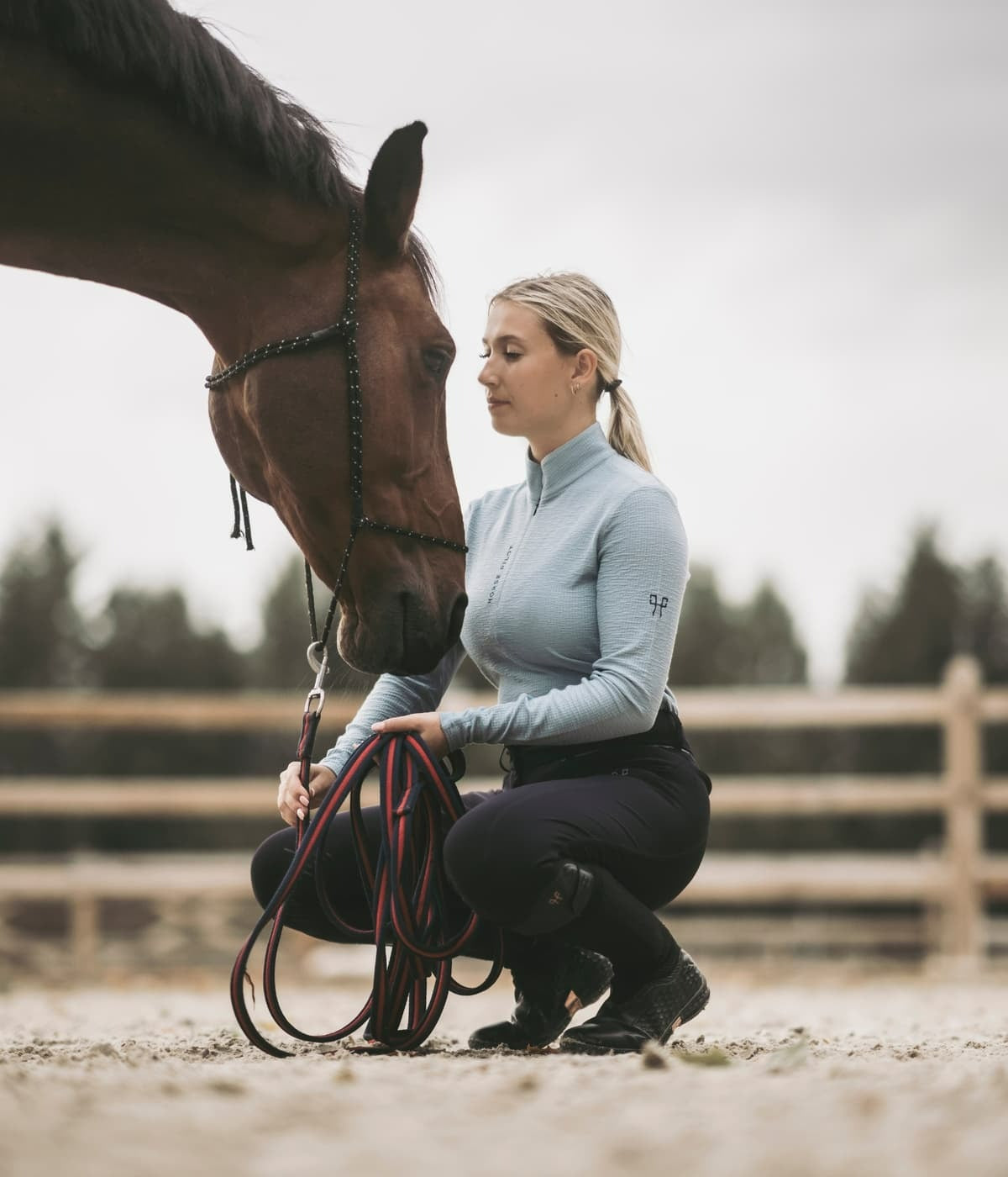 Horse Pilot Suntech Women's Shirt