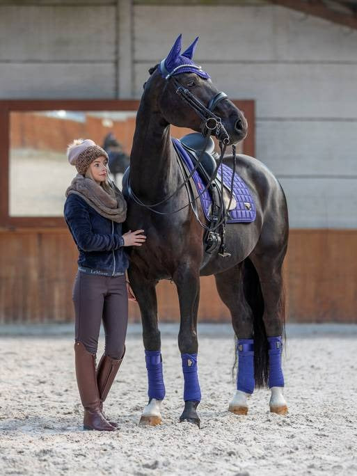 Lemieux Loire Memory Dressage Square