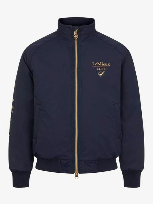 LeMieux Mini Elite Team Jacket Navy