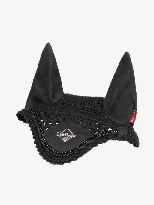 LeMieux Hobby Horse Fly Hood Black