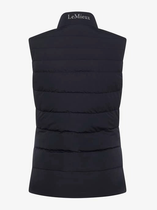 LeMieux Lucille Reversible Reflective Gilet Navy