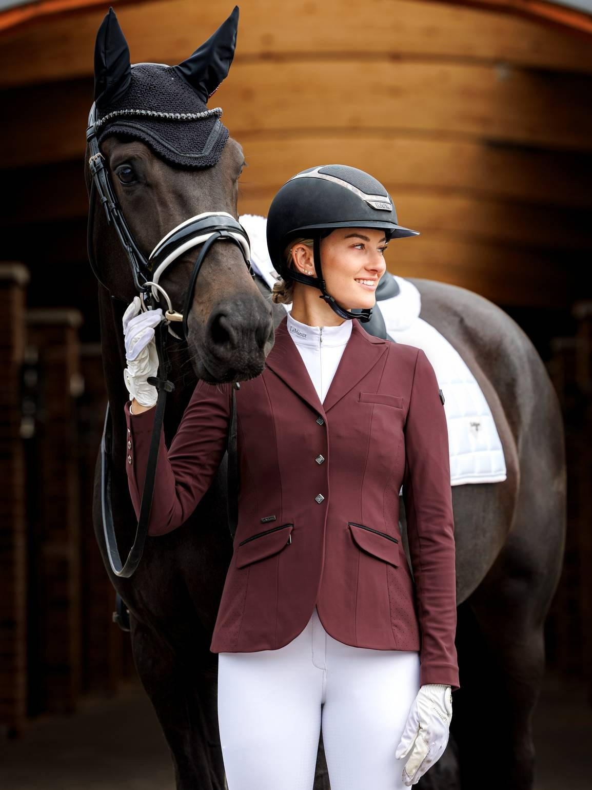 CT Womens GP Perforated Riding Jacket