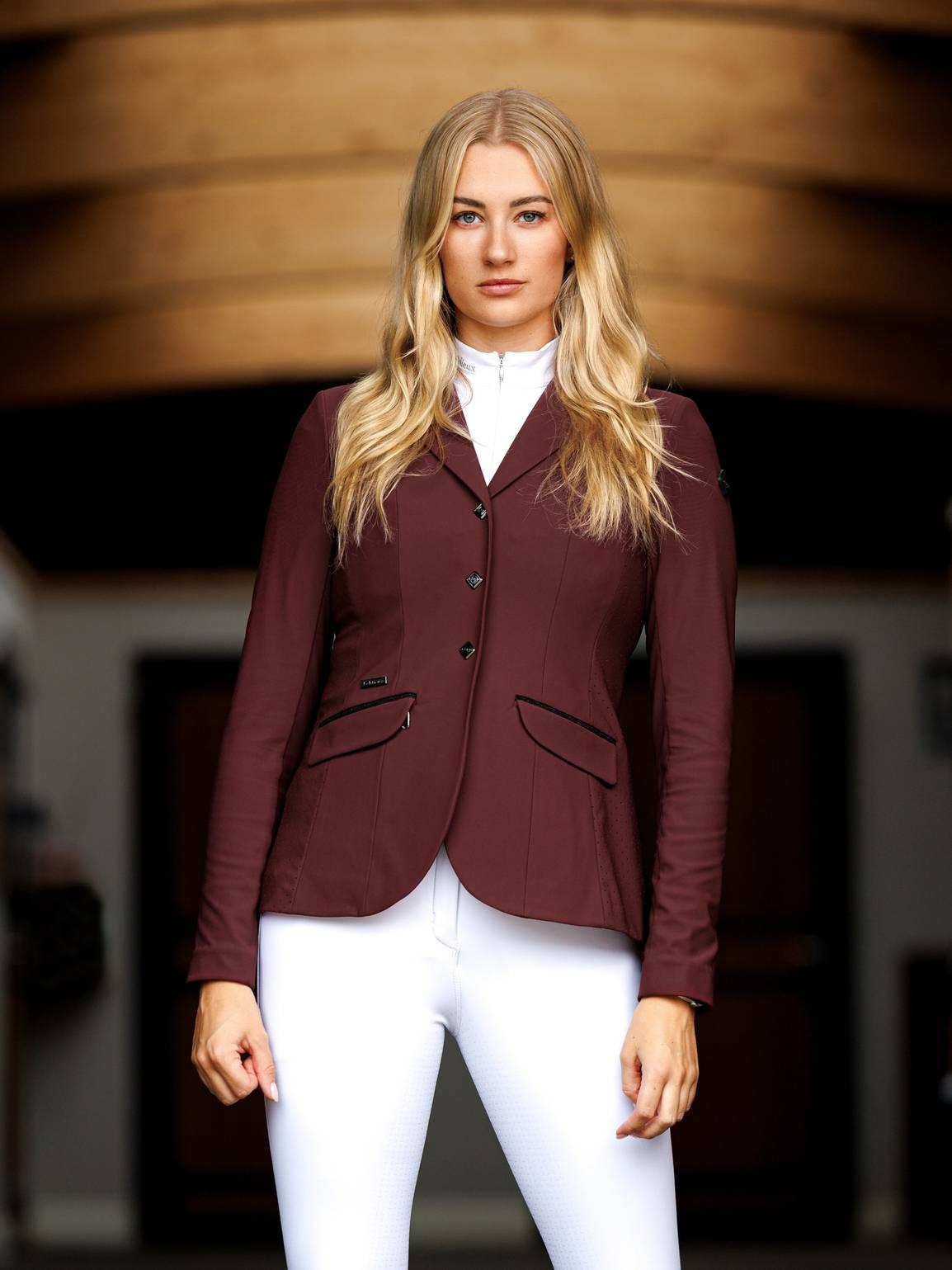 CT Womens GP Perforated Riding Jacket