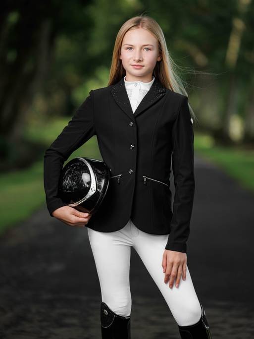 LeMieux Junior Pro Show Jacket