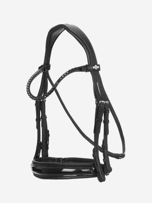 LeMieux Kudos Double Bridle