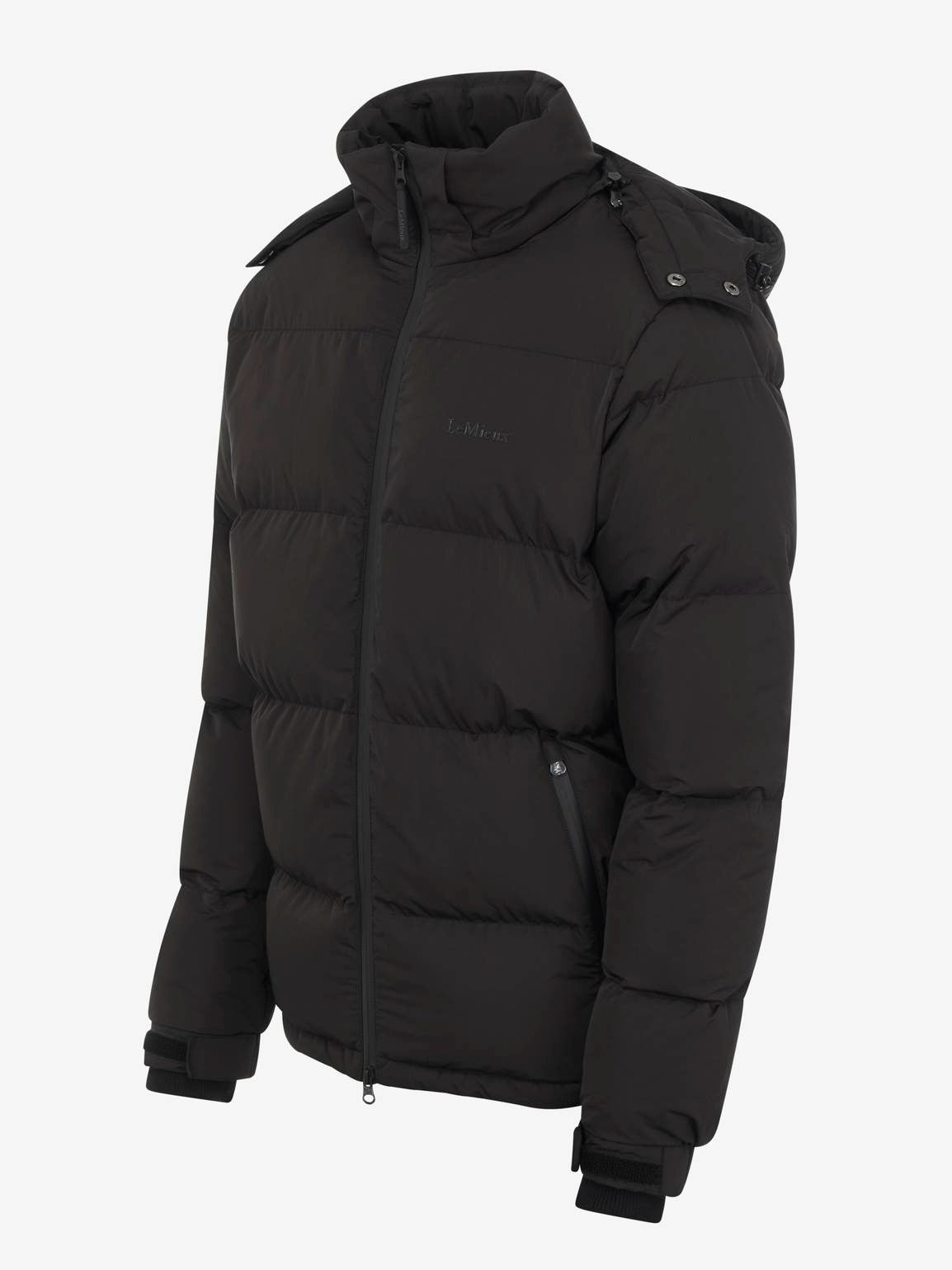 LeMieux Elite Young Rider Boys Puffer Jacket Black