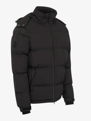 LeMieux Elite Young Rider Boys Puffer Jacket Black