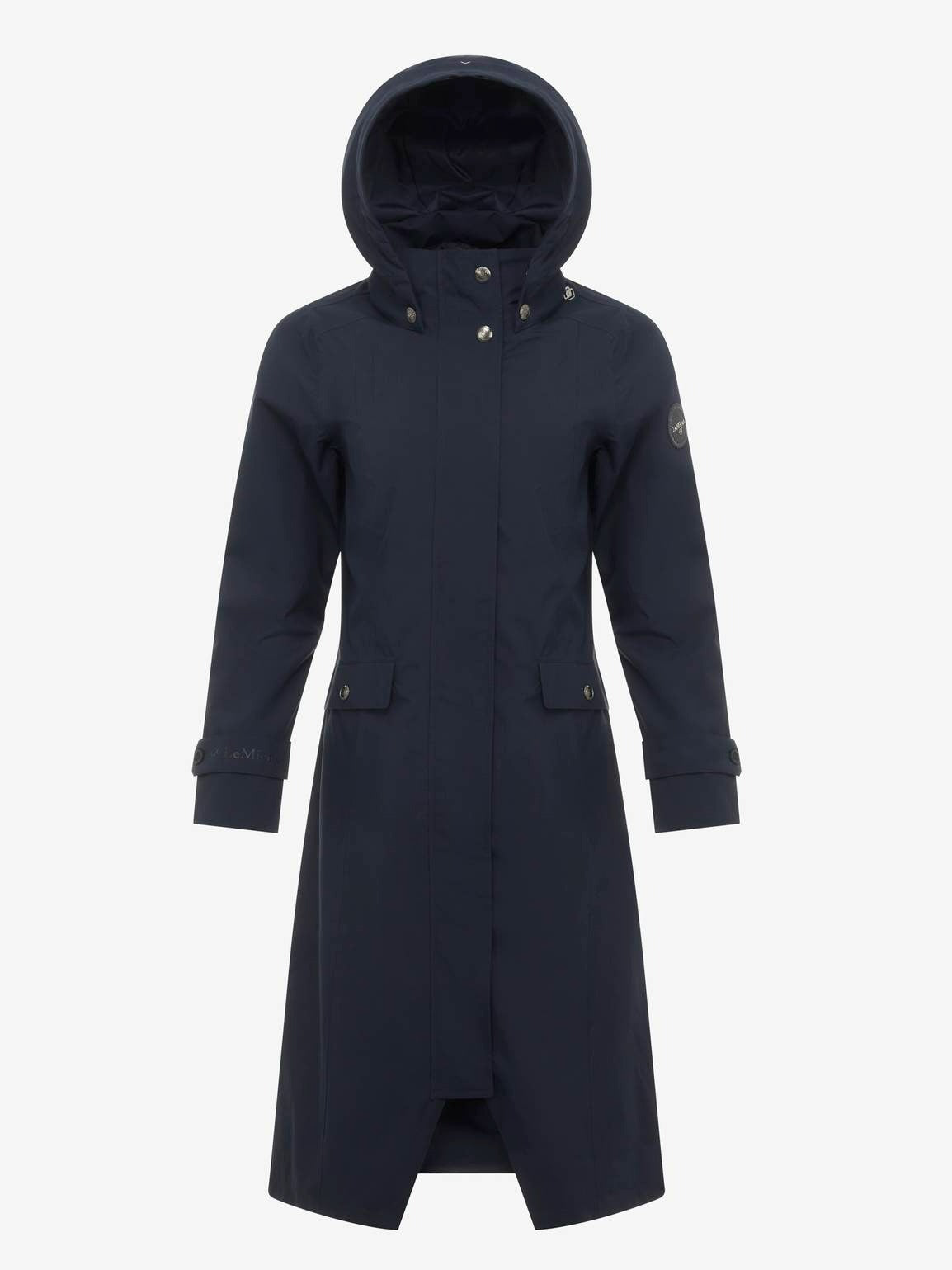 LeMieux Amelie Waterproof Lightweight Riding Coat Navy