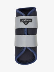 Lemieux Grafter Brushing Boots Reflective