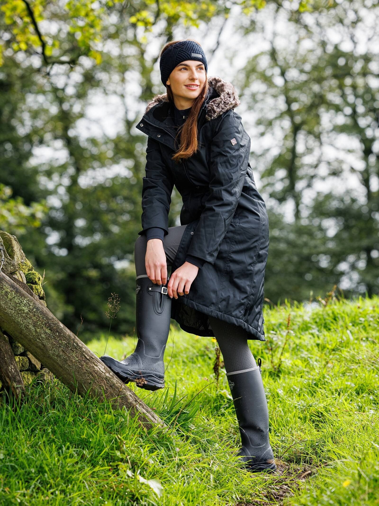 LeMieux Stride Wellington Boots