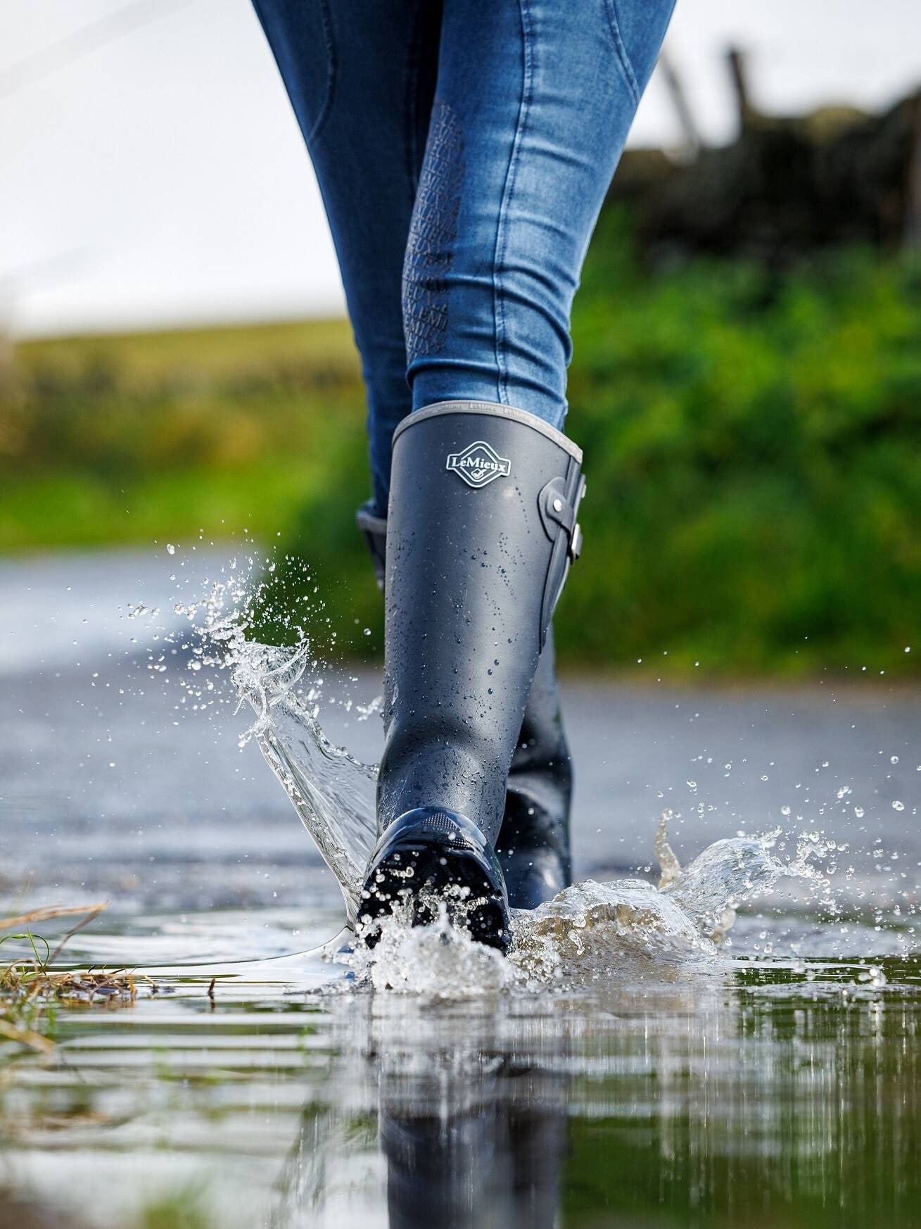 LeMieux Stride Wellington Boots