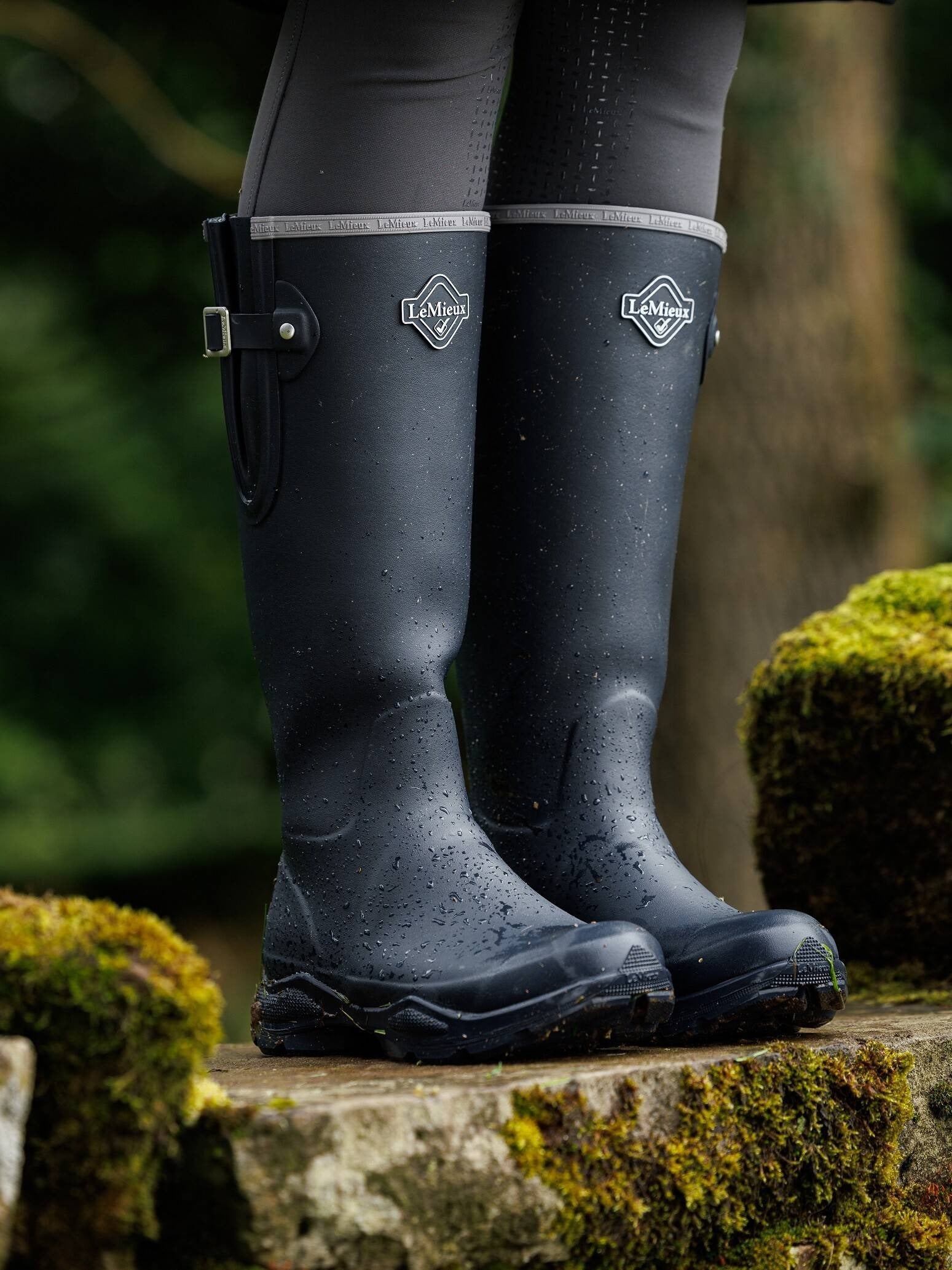 LeMieux Stride Wellington Boots