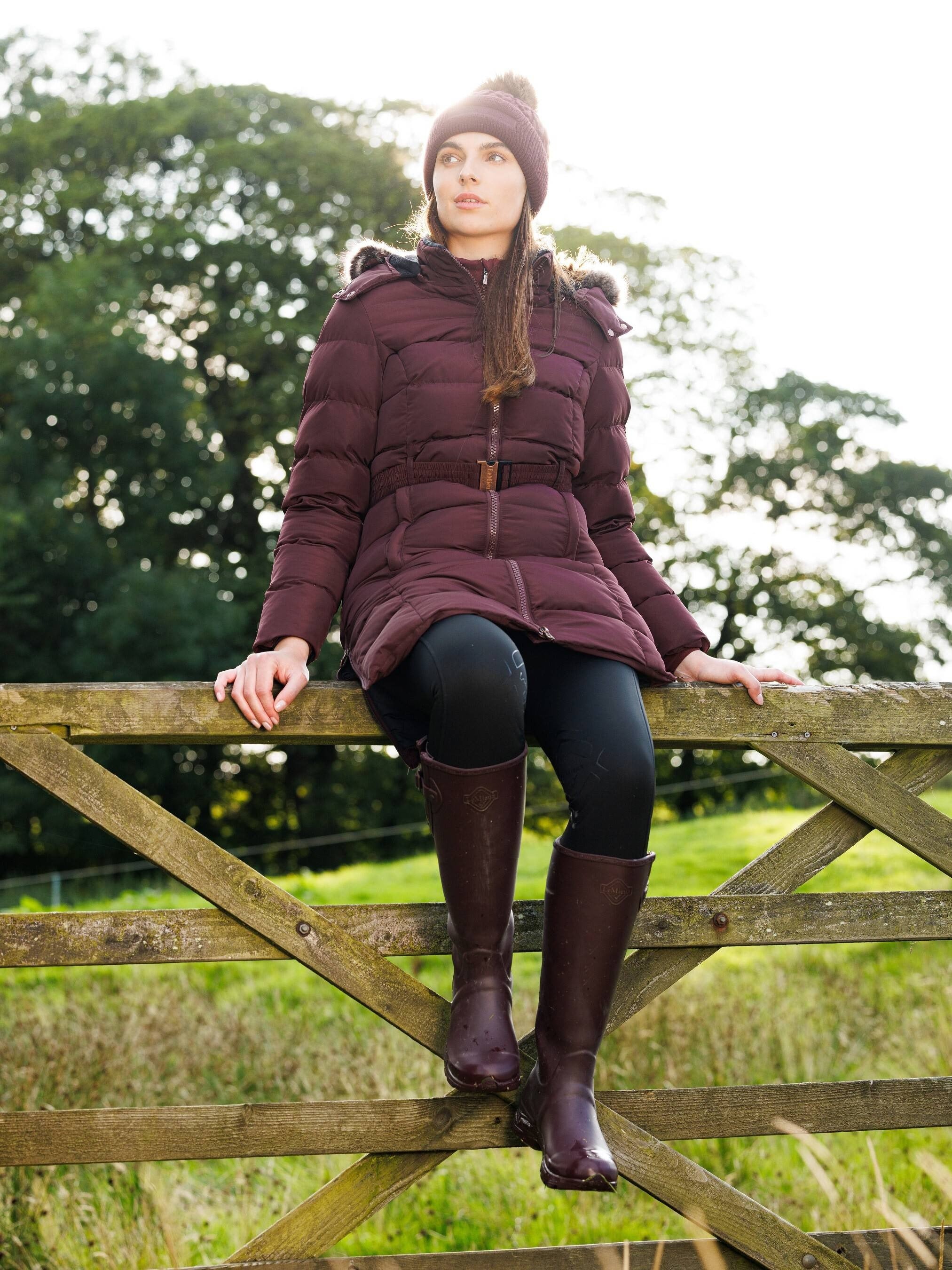 LeMieux Stride Wellington Boots