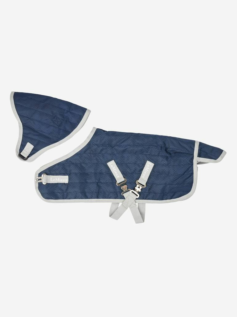 Lemieux Toy Pony Stable-Tek Rug Navy