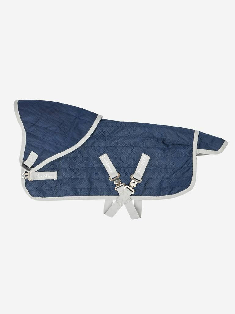 Lemieux Toy Pony Stable-Tek Rug Navy