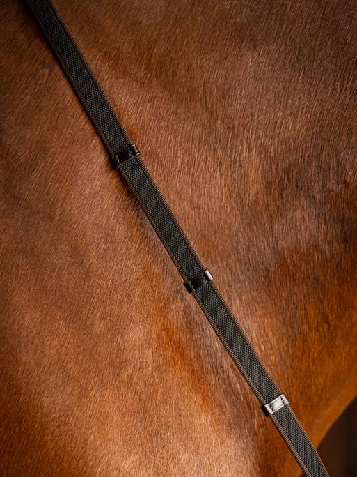 LeMieux Rubber Grip Continental Reins