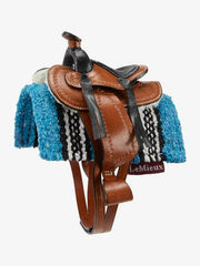 LeMieux Toy Pony Western Saddle Tan