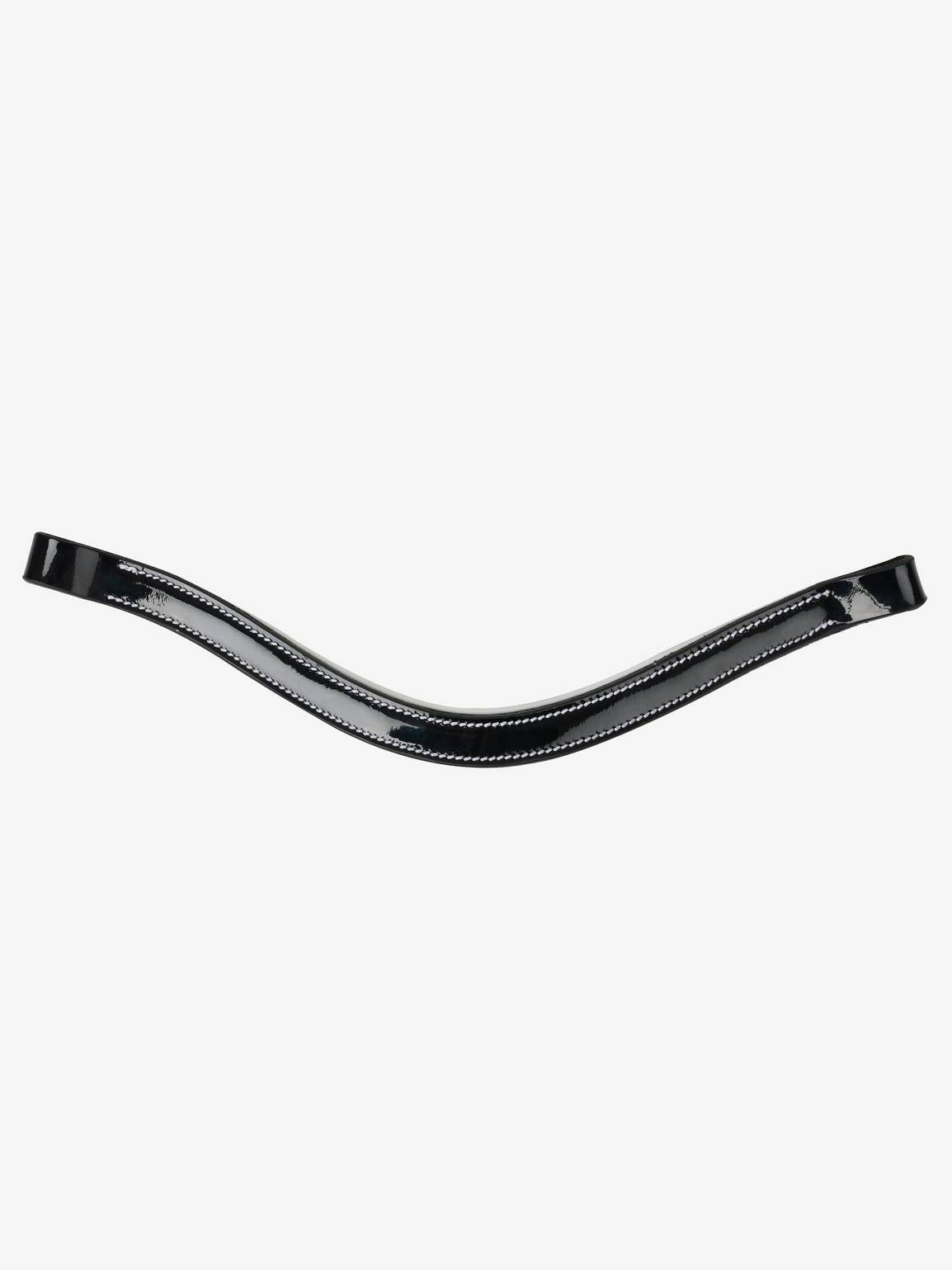 LeMieux Hobby Horse Patent Browband Black