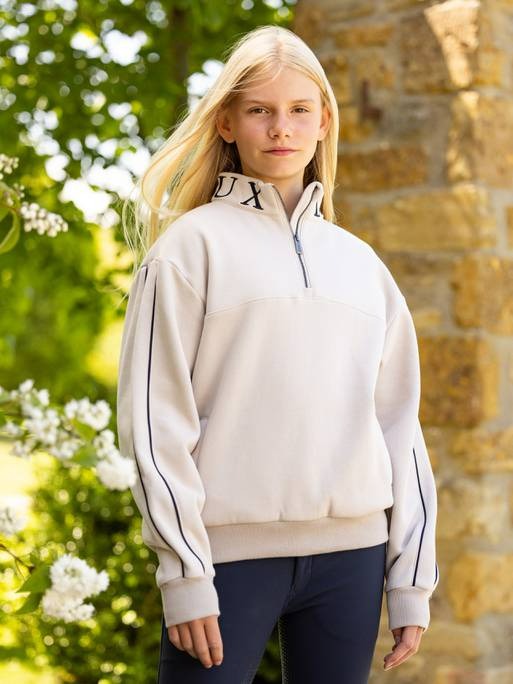 LeMieux Young Rider Kate Quarter Zip Sweat