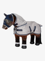 LeMieux Toy Pony Fly Rug Grey/Navy