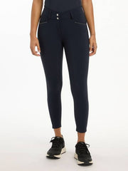 LeMieux Victoria Breech Suede Seat