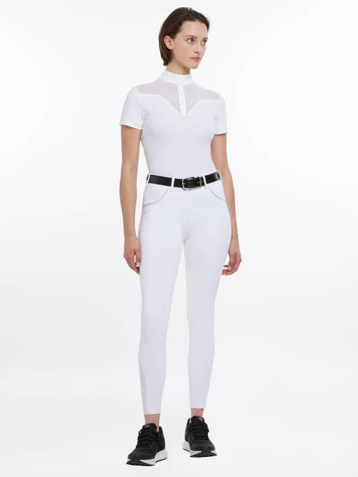LeMieux Victoria Breech Suede Seat