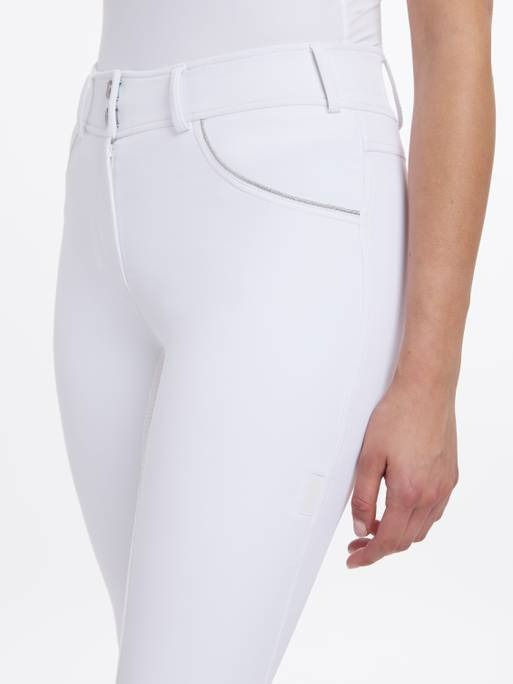 LeMieux Victoria Breech Suede Seat