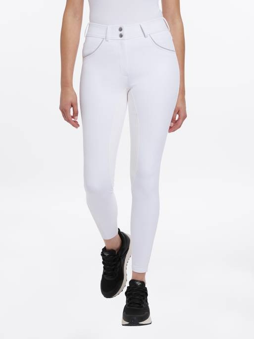 LeMieux Victoria Breech Suede Seat