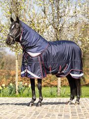 LeMieux Kudos Thermo Layer Turnout Rug 100g Navy