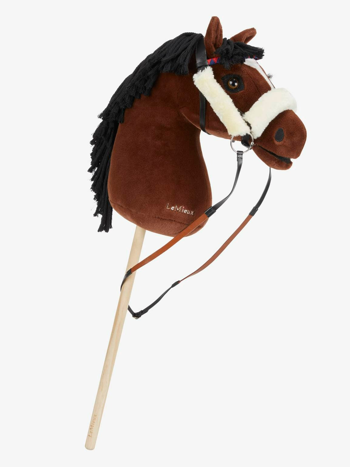 LeMieux Hobby Horse Racing Bridle Set Black