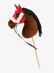 LeMieux Hobby Horse Stretch Hood Chilli