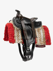 LeMieux Toy Pony Western Saddle Black